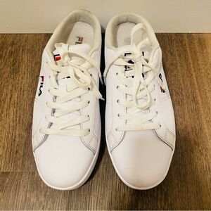 Fila Women’s White Classic Sneakers Low-Top Casual